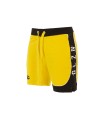 Pantalón corto GLZN - Amarillo&negro