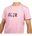 Camiseta GLZN - Rosa