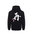 Sudadera Kanji - Negra