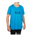 Camiseta GLZN - Azul
